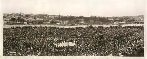 The Fight - Johnson vs. Burns - Boxing Day, December 26, 1908